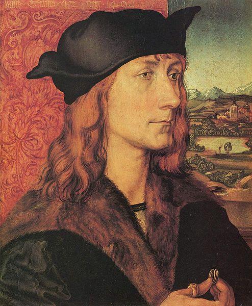 Albrecht Durer Portrat des Hans Tucher oil painting image
